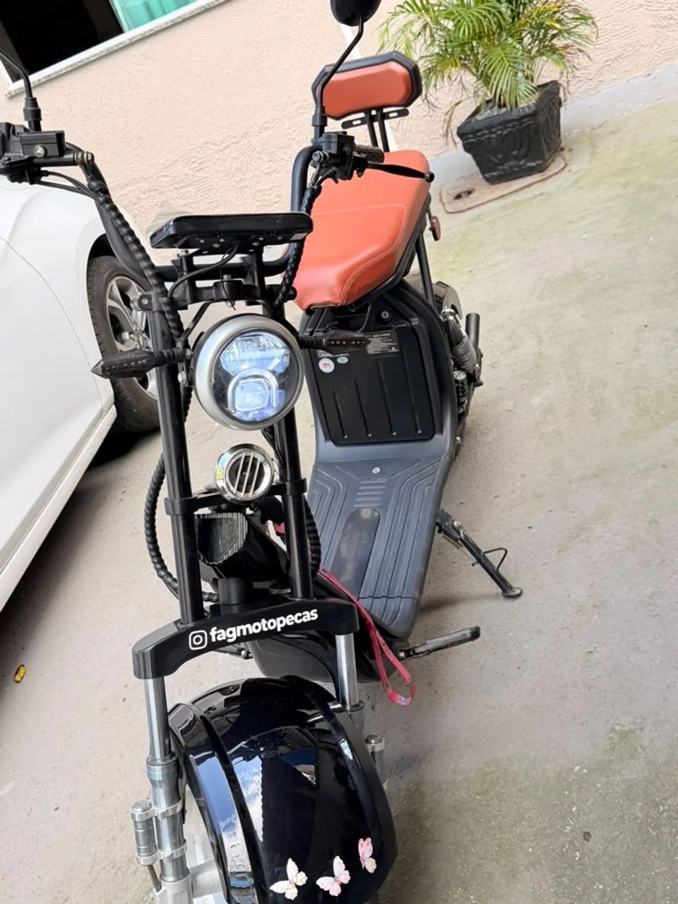 SCOOTER ELÉTRICA X11 2000WTSS - Foto 2