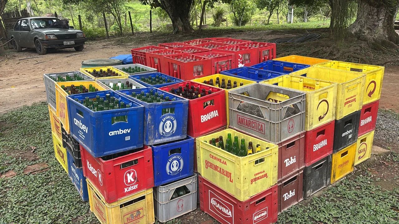 Caixas de bebidas 