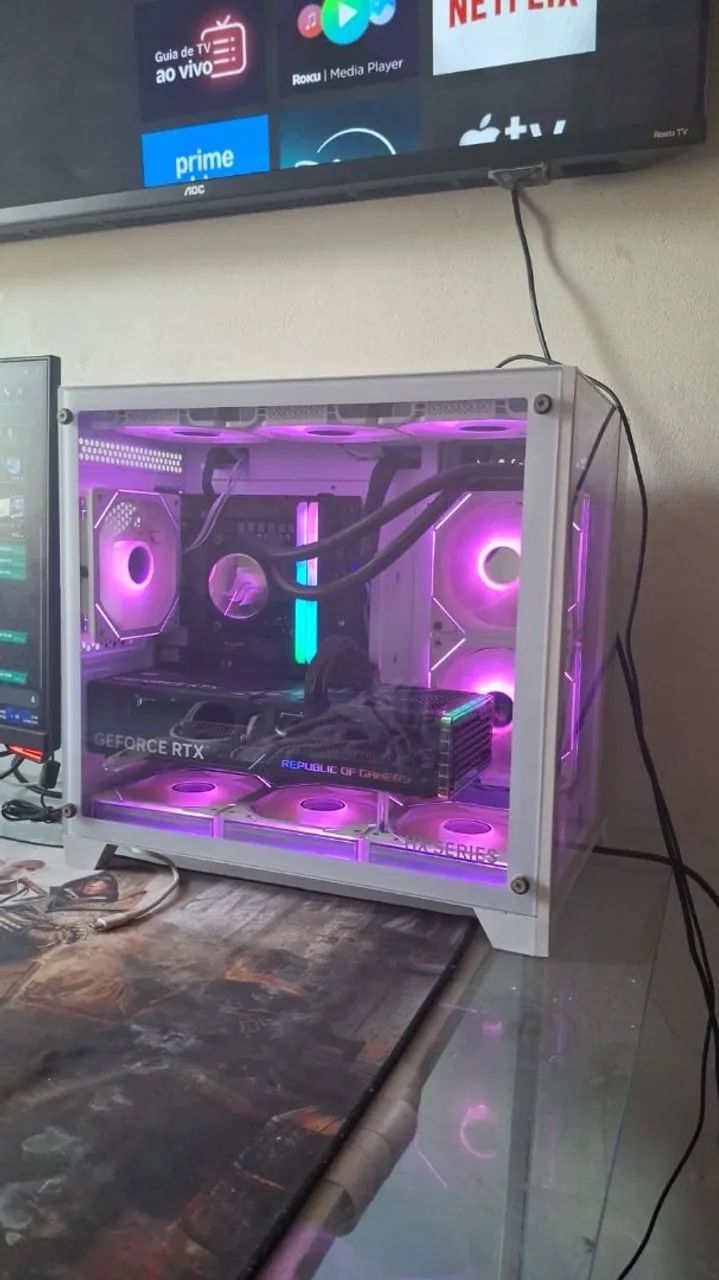 PC Gamer i5 + 4060ti Asus Rog - Foto 2