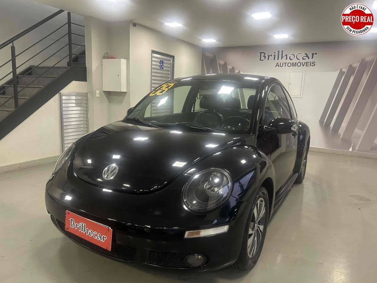 Volkswagen New Beetle Beetle 2.0 MI Mec./aut. 2008 2008