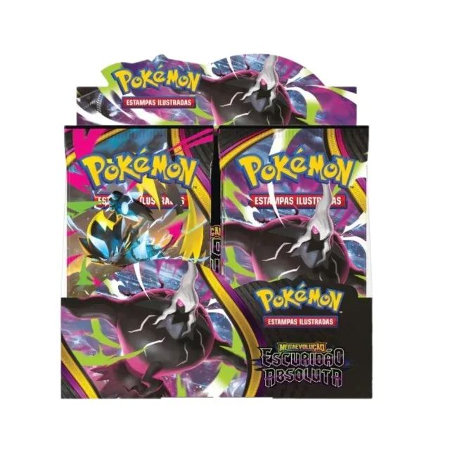 Pokémon TCG : Mega Evolução Escuridão Absoluta - Booster Box