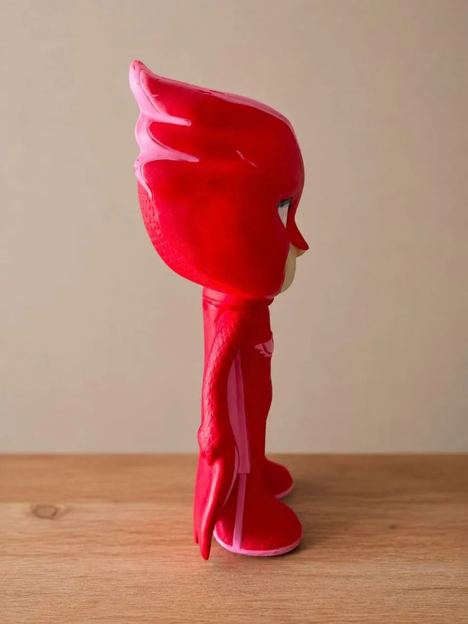 Coruja brinquedo boneco super herous - Foto 4