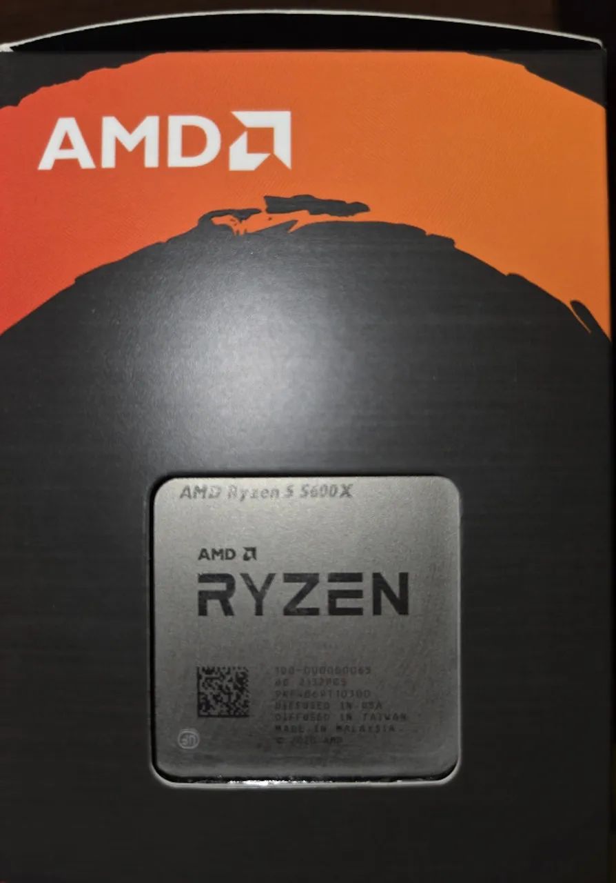 Processador AMD Ryzen 5 5600X - Foto 2