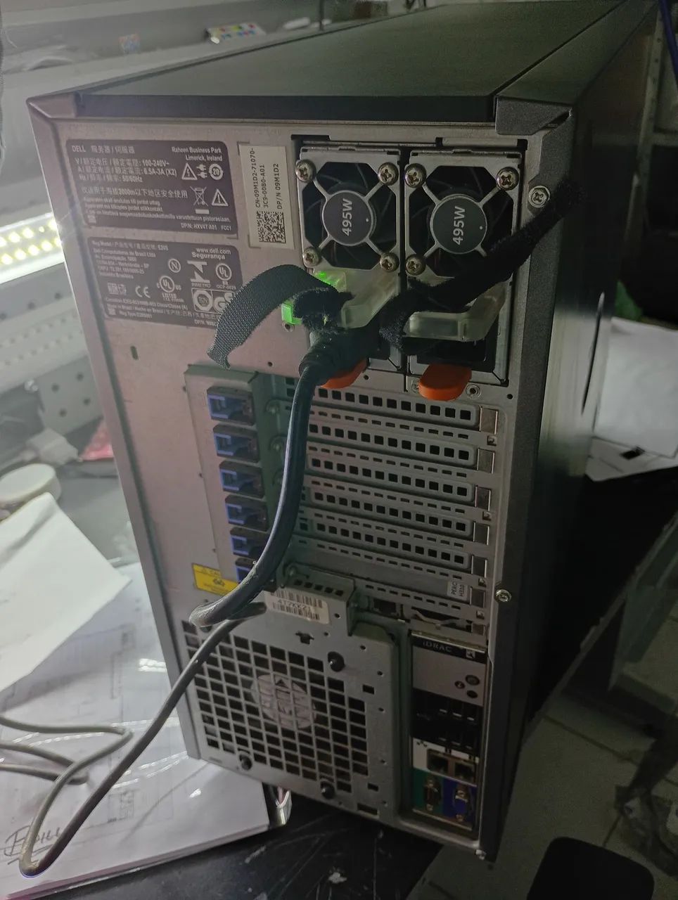 servidor torre Dell PowerEdge T320, estado de novo  - Foto 5