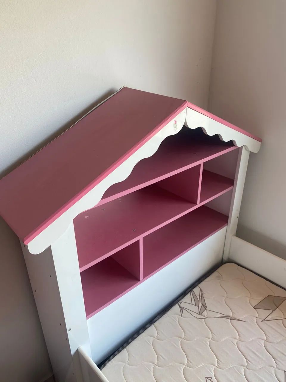 Cama infantil + colchão  - Foto 2