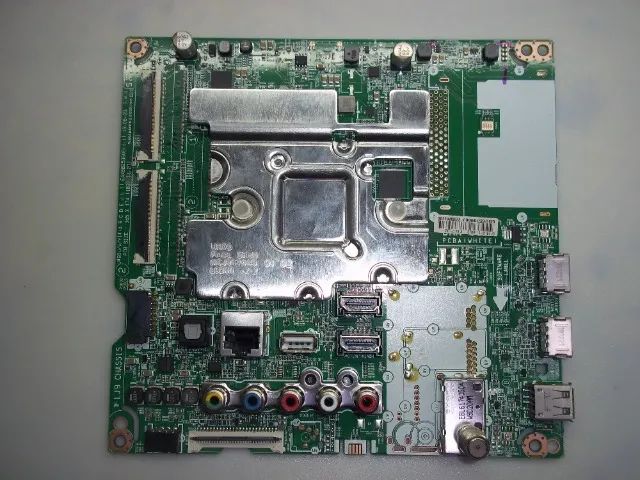 Placa Principal Da TV LG  Smart  43um7510psb  Eax68253605 (1.1)