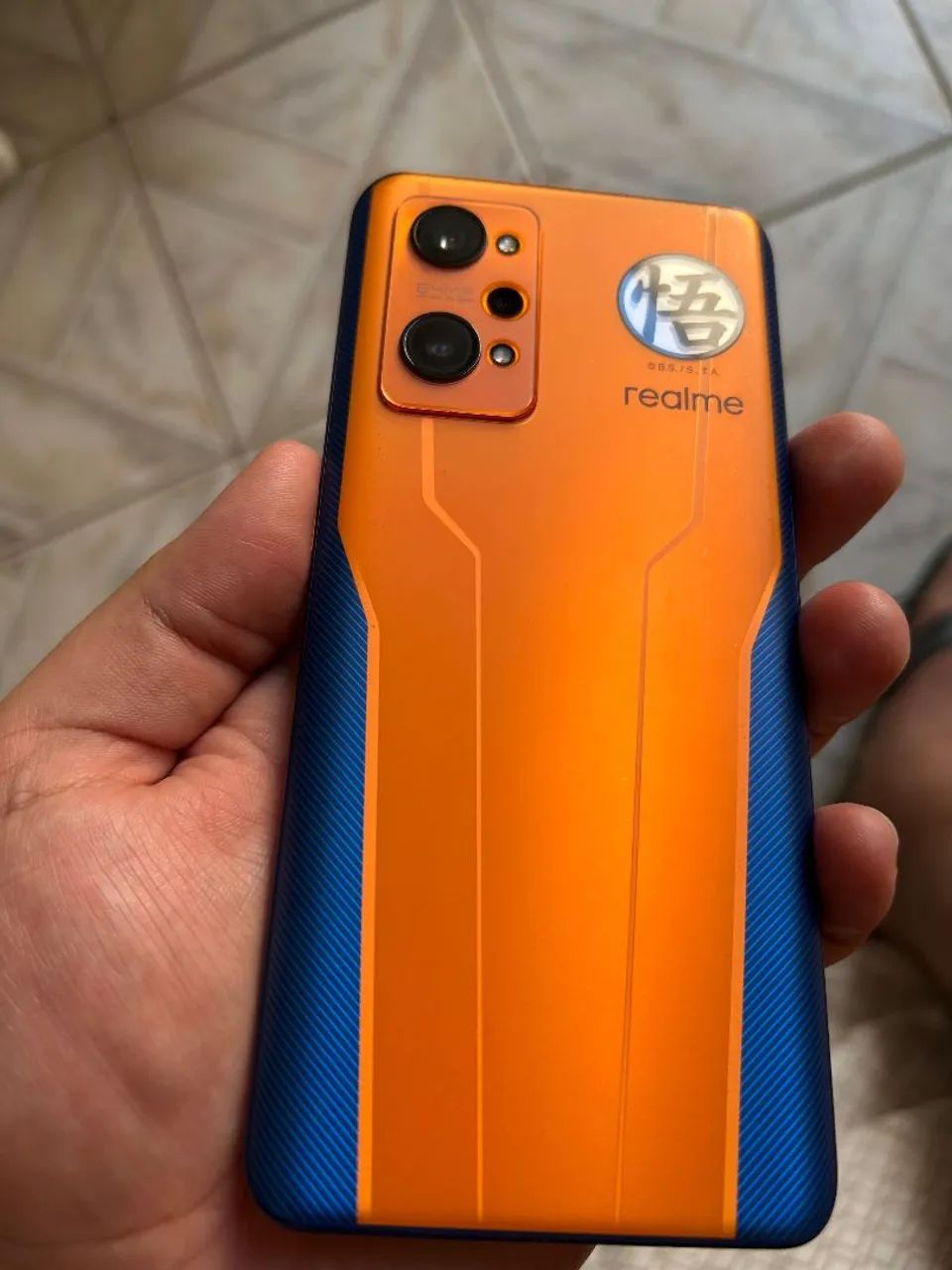 Realme GT Neo 2 Dragon Ball Z edition - Celulares e Smartphones