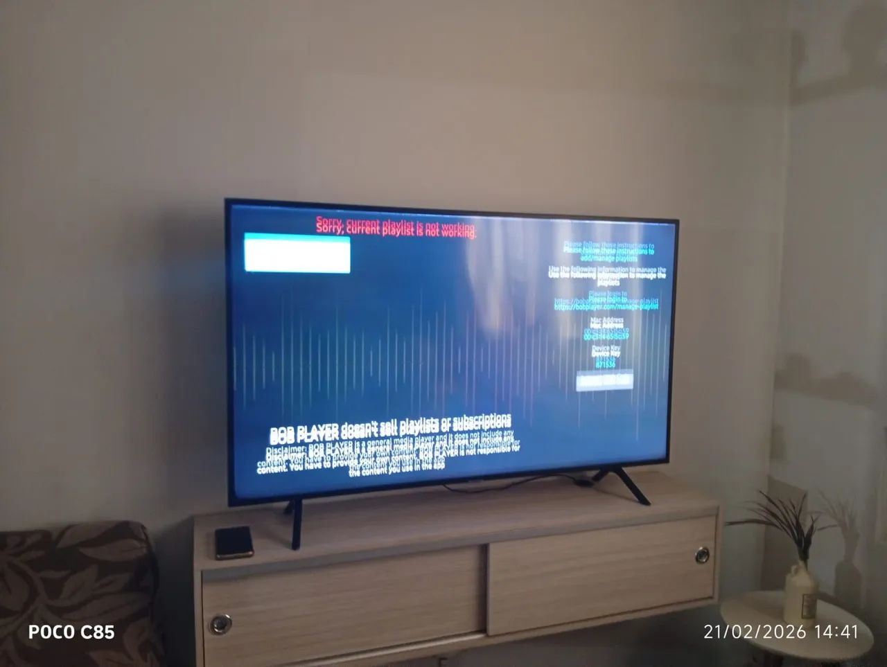 Smart TV Samsung - Leiam