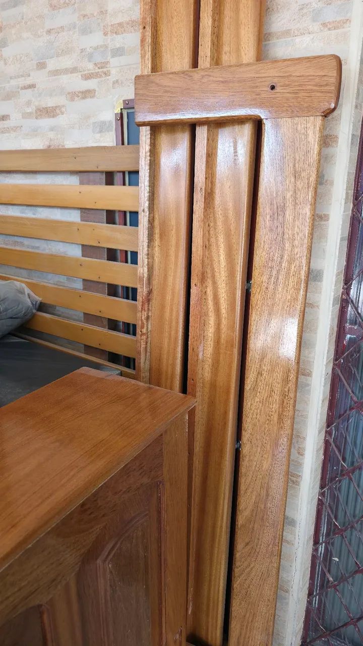 Cama de casal cerejeira  - Foto 3