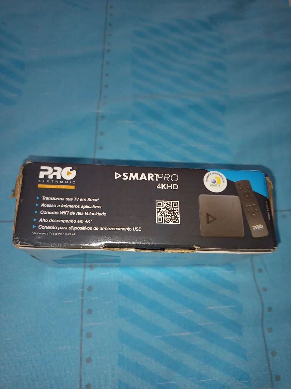 TV Box Proelectronic 4K 16 GB - Foto 5
