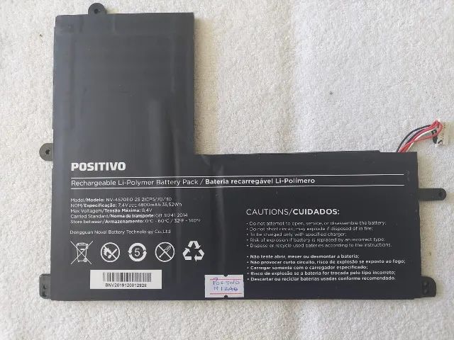 Bateria Notebook Positivo N 1240