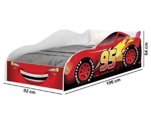 Cama infantil com colchão  - Foto 2