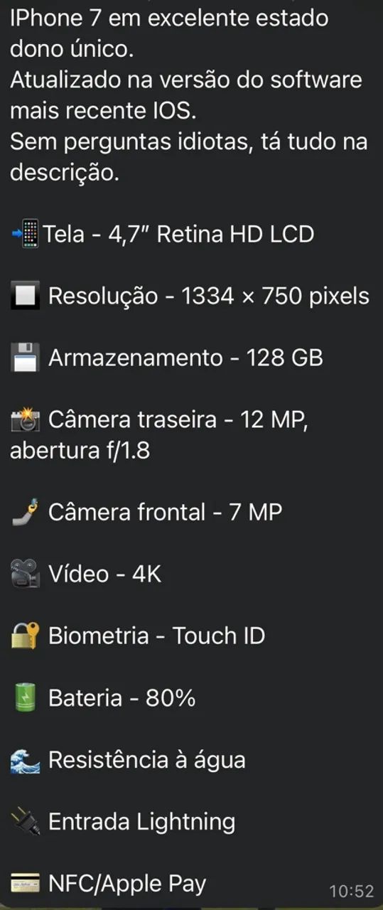 iPhone 7 - Foto 4