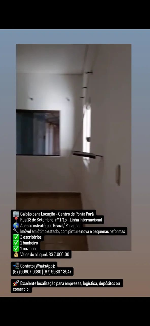 Galpão em Ponta Porã - Foto 3