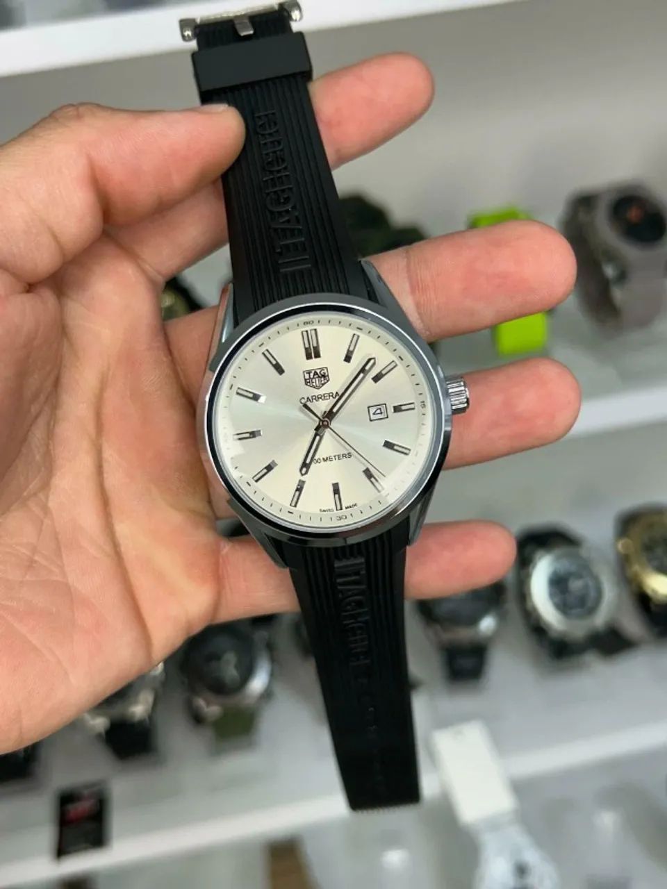 Relógio Tag heuer Analógico LP202
