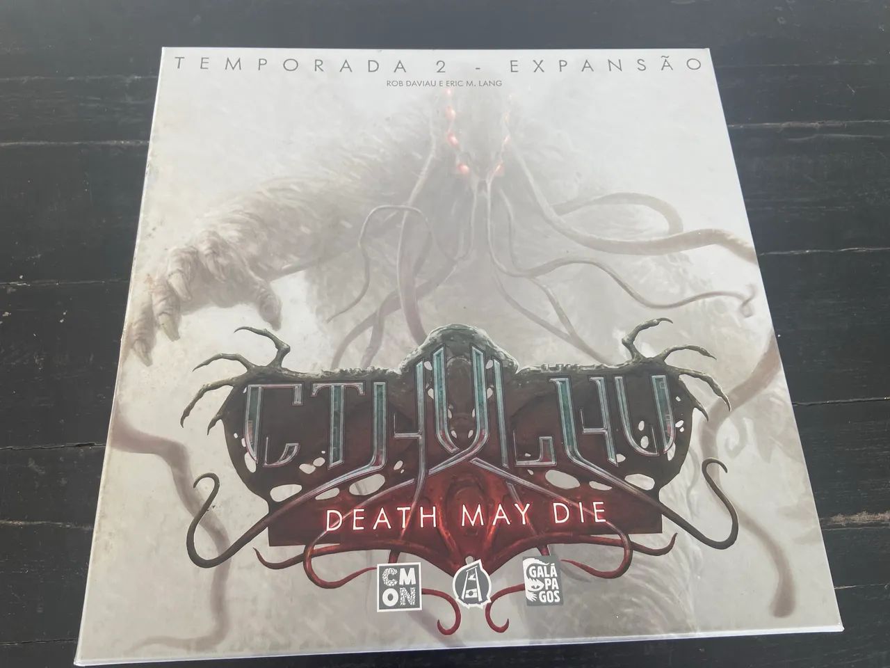 cthulhu death may die temporada 2 