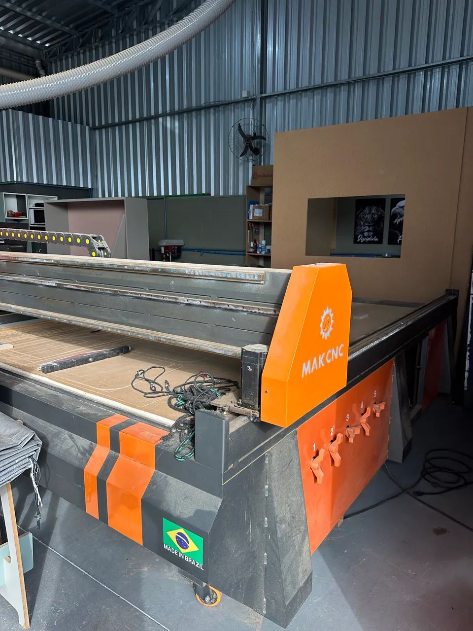 Cnc route mak 3000 