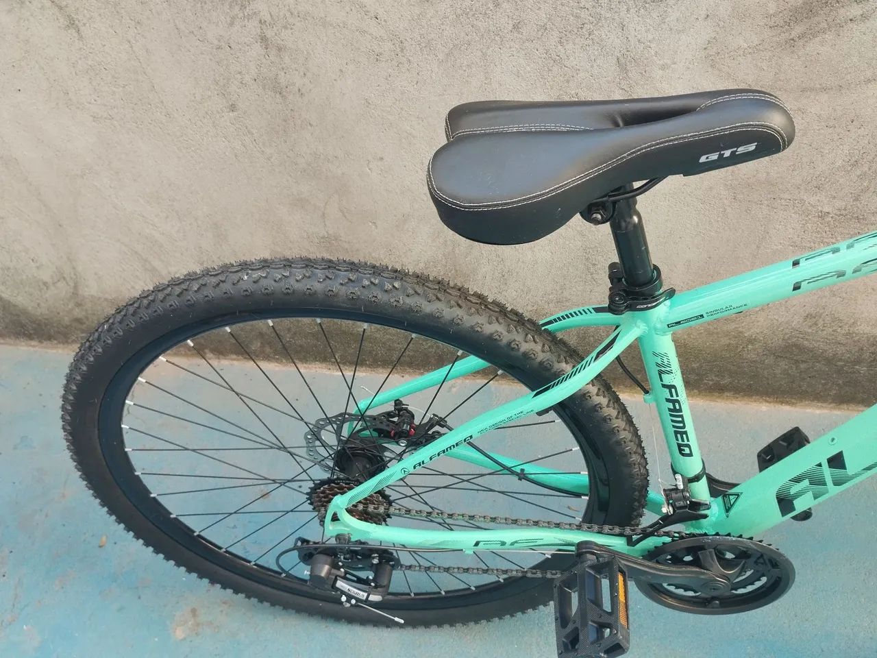 Vendo bicicleta nova  - Foto 4