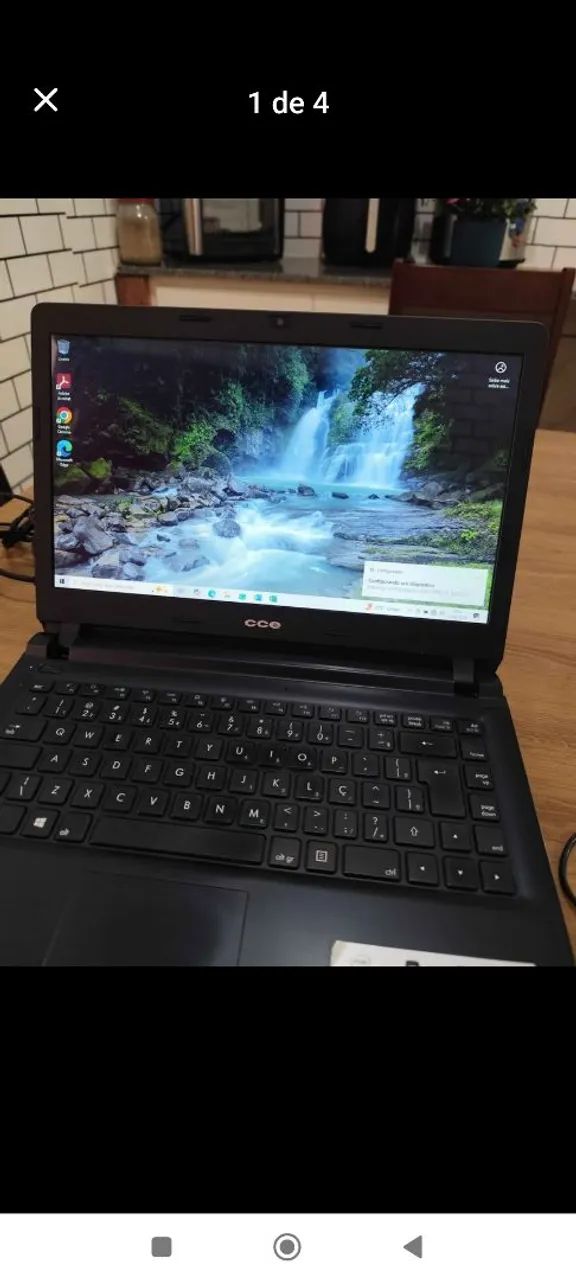 Notebook CCE core I3