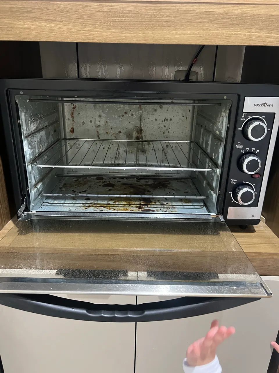 Forno elétrico 52l - Foto 4