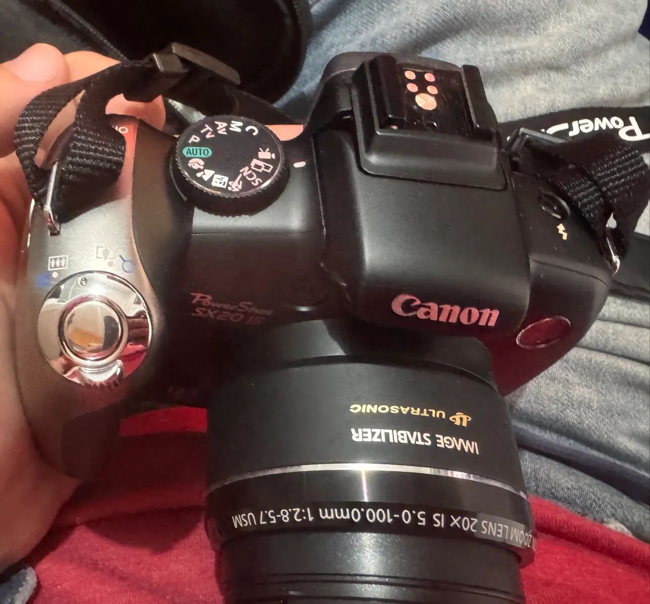 Canon PowerShot SX20 IS - Foto 4