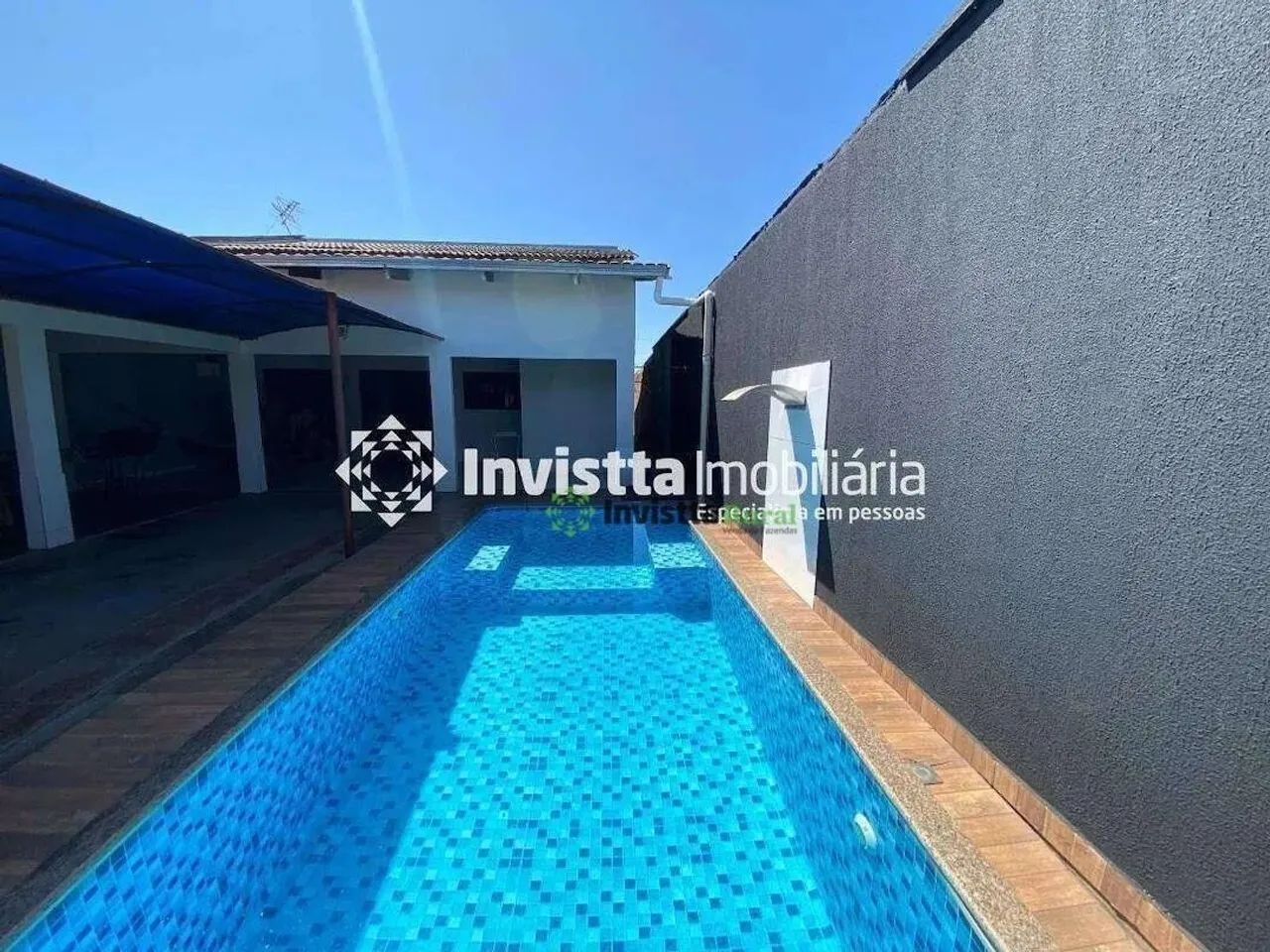 Casa com 3 quartos, piscina e churrasqueira em Luzimangues - Foto 2