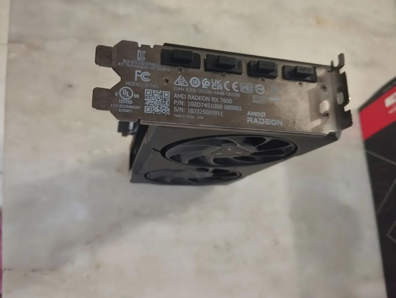 Rx 7600 8gb xfx - Foto 4