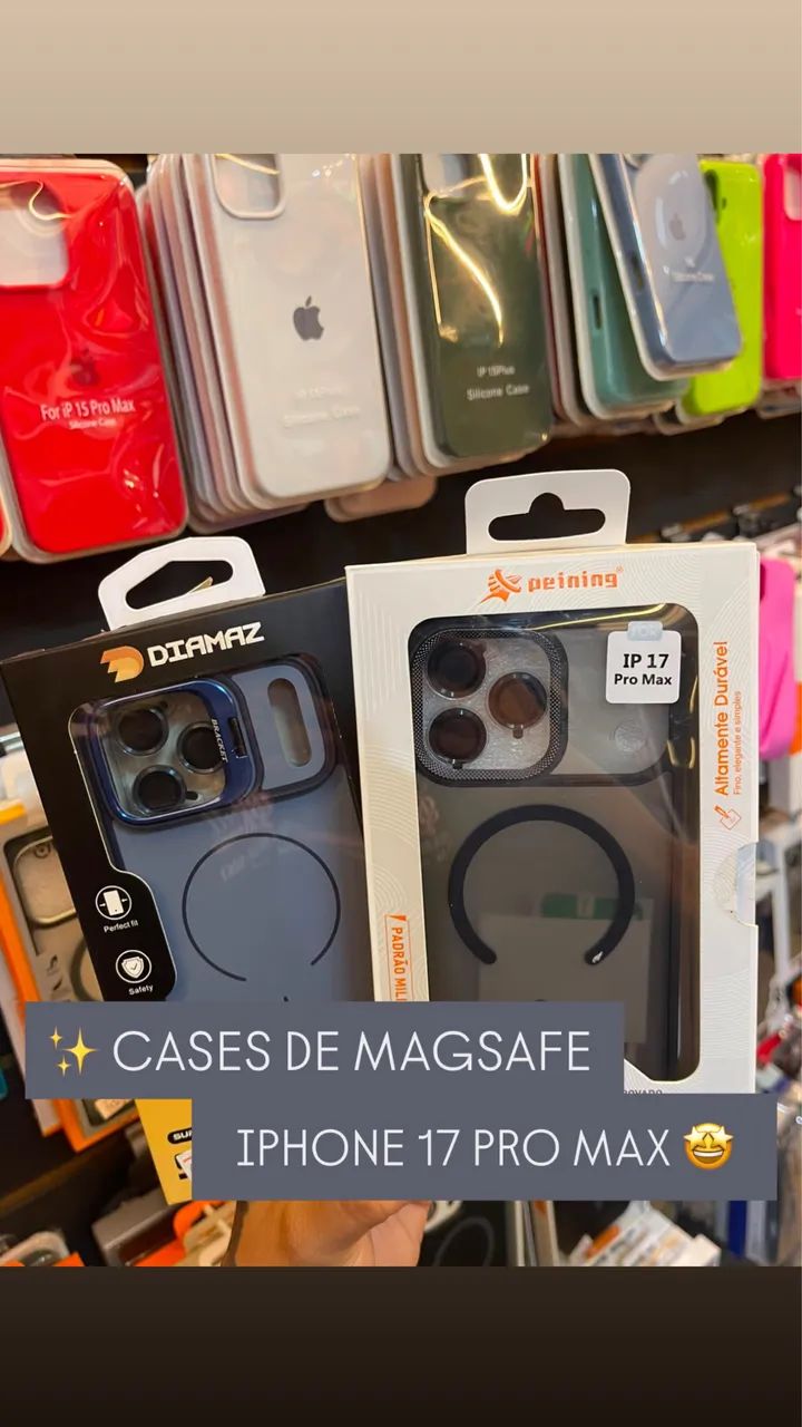 Cases De MagSafe para iPhone 17 Pro Max  - Foto 2