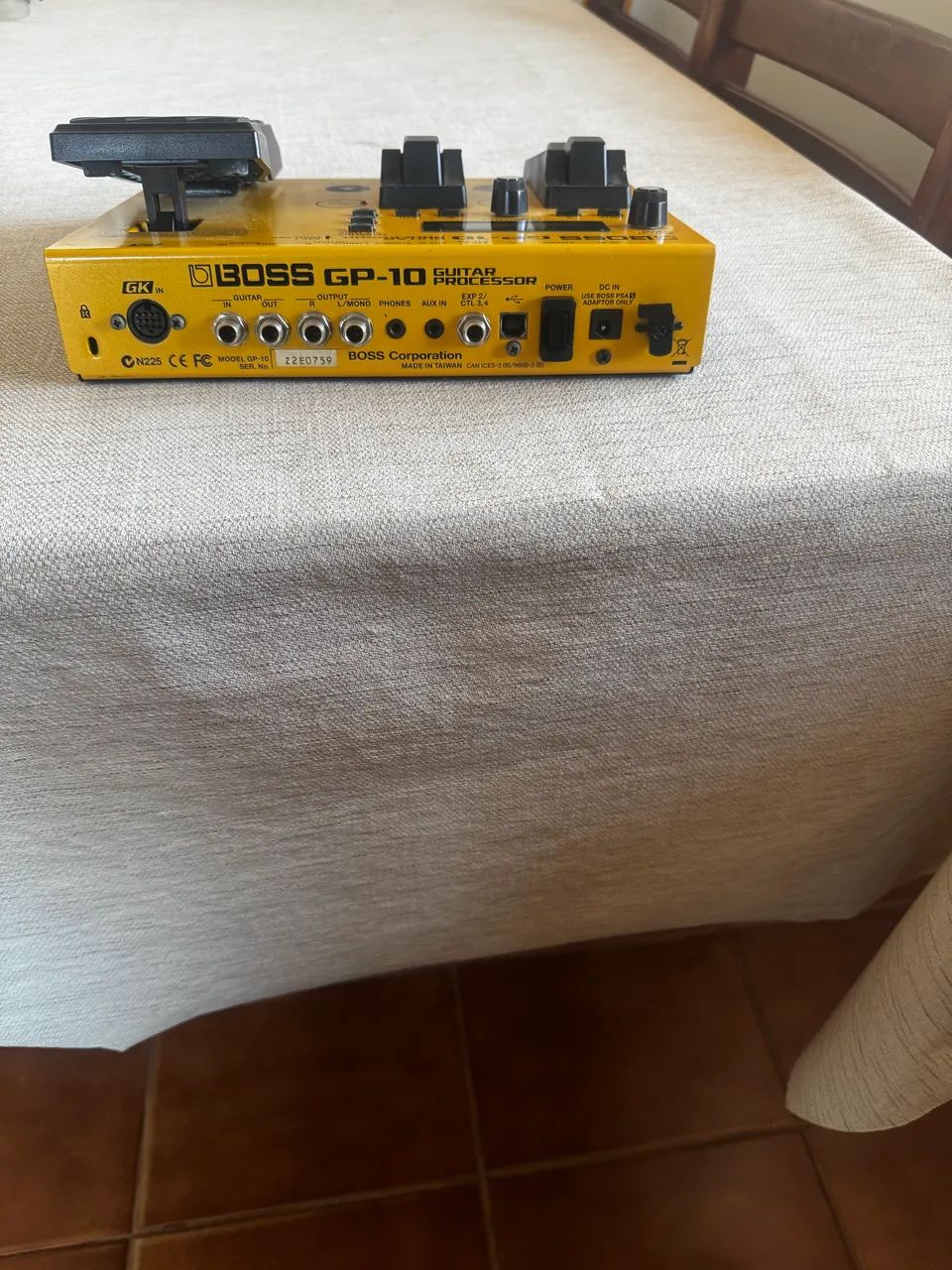 Pedaleira Boss GP-10 - Guitarra, Violão e Synth - Foto 2