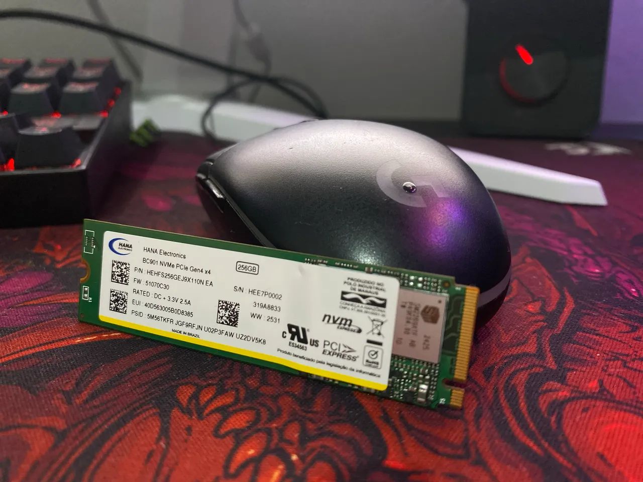 SSD NVME 256GB - Foto 2
