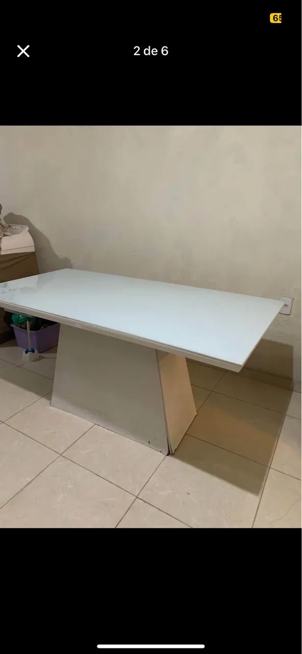 Mesa com 6 lugares - Foto 4