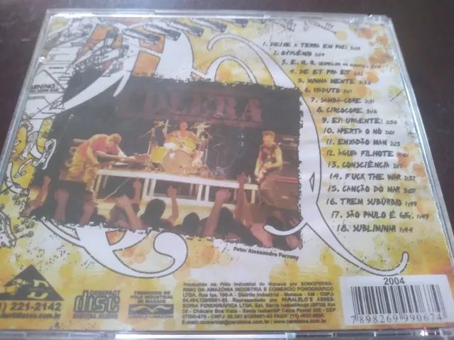 Cd Deserdados - Mau Exemplo?... - Punk / Ska - Foto 2
