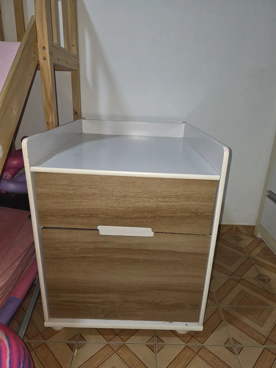 Trocador e guarda fralda
