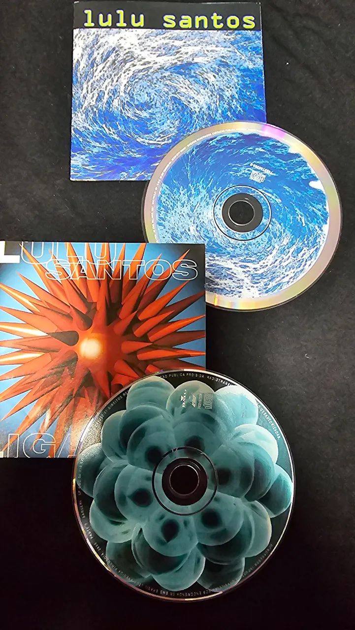 CDs Lulu Santos