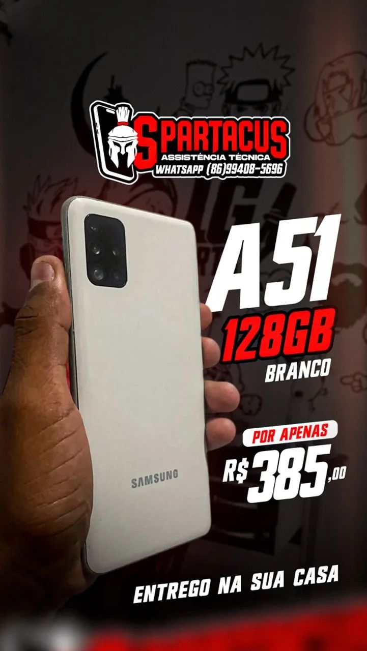 Samsung galaxy A51 128gb