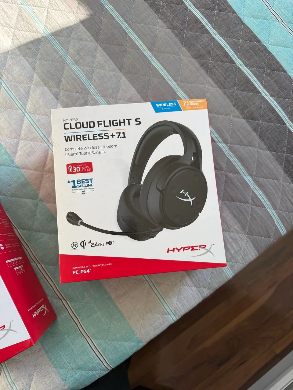 HEADSET HYPERX
