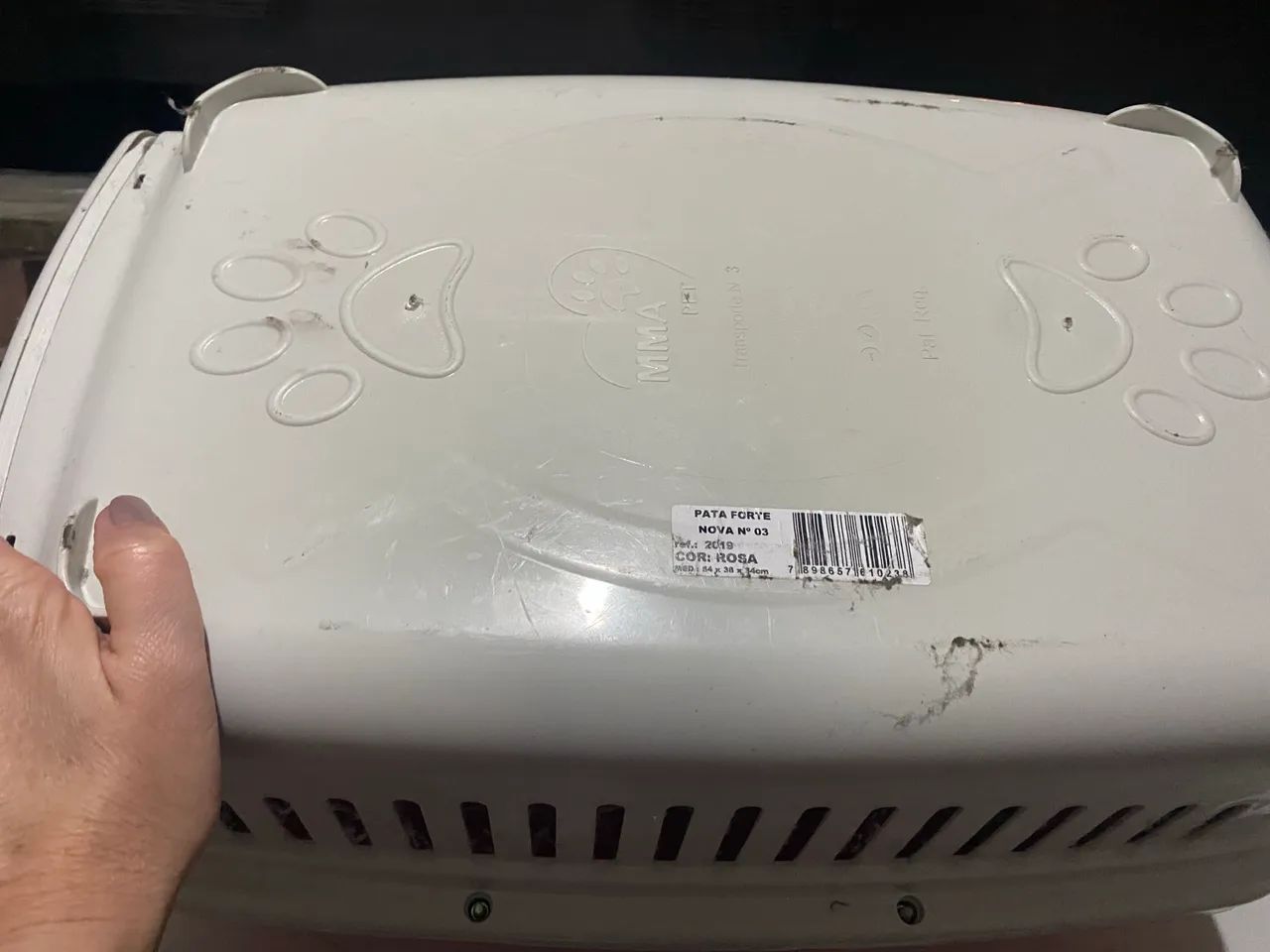 Casa para transportar pet nova - Foto 4