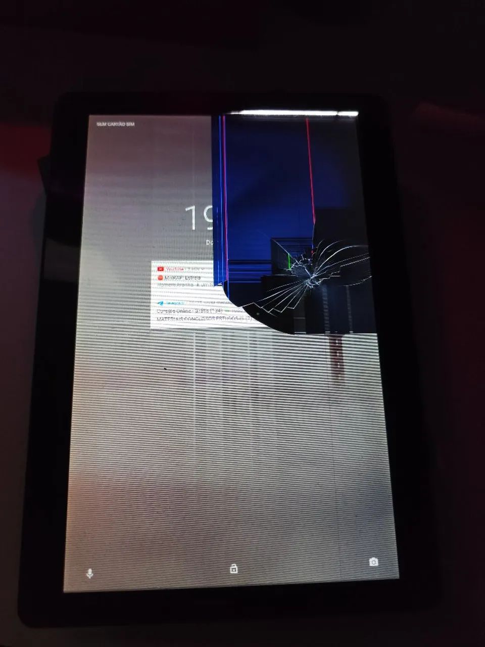 Tablet Multilaser M10A para retirada de peças  - Foto 2