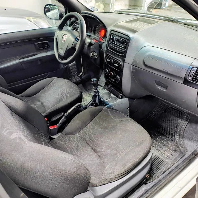 Fiat Strada Working Hard 1.4 Fire Flex 8V CS 2018 - Foto 5
