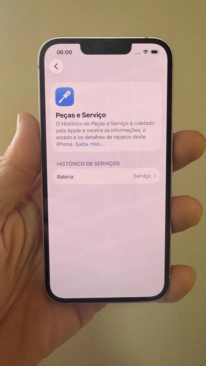 iPhone 13 128GB Rosa 100% Original - Foto 5