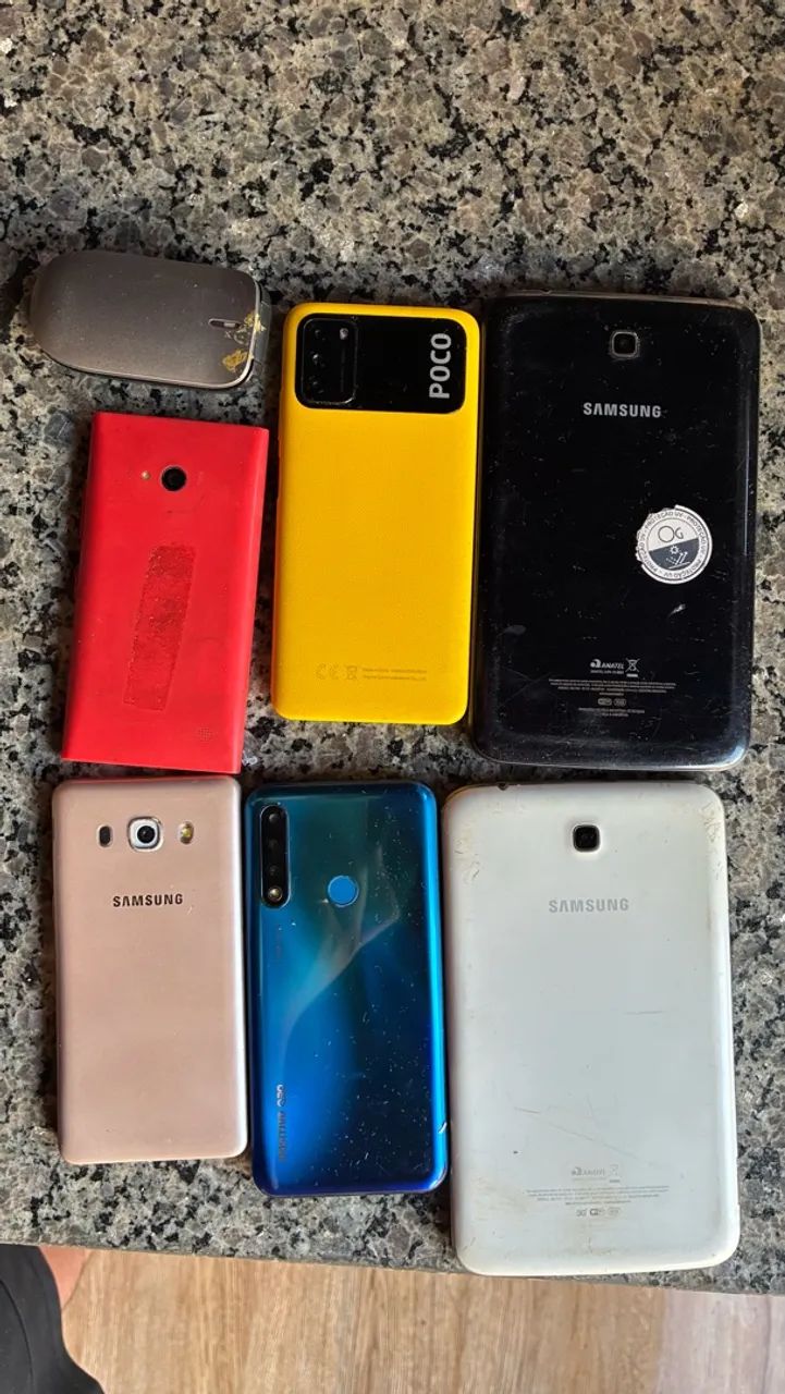 Lote de celulares com defeito - Foto 4