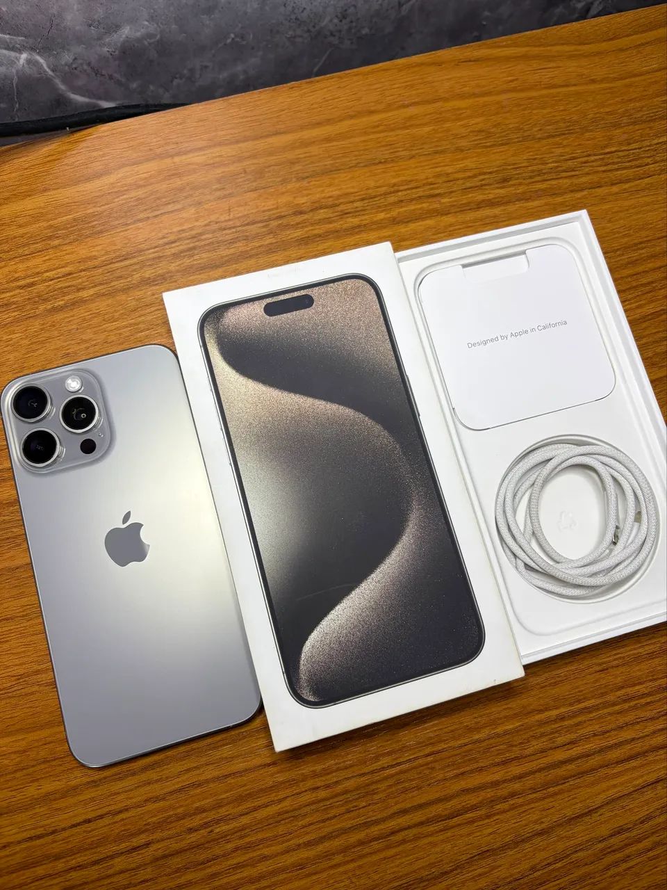 iPhone 15 pro max 256 gb - Foto 4
