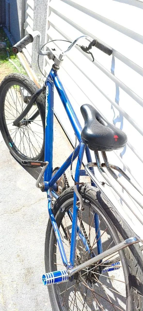 BICICLETA ARO 26 - AZUL  - Foto 3