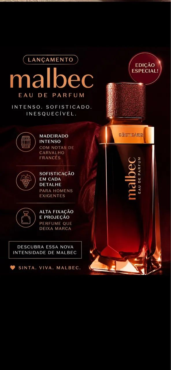 Malbec Eua de Parfum 