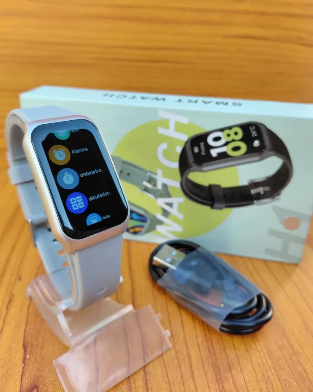 Smartband H1 - Novo - Entregamos  - Foto 2