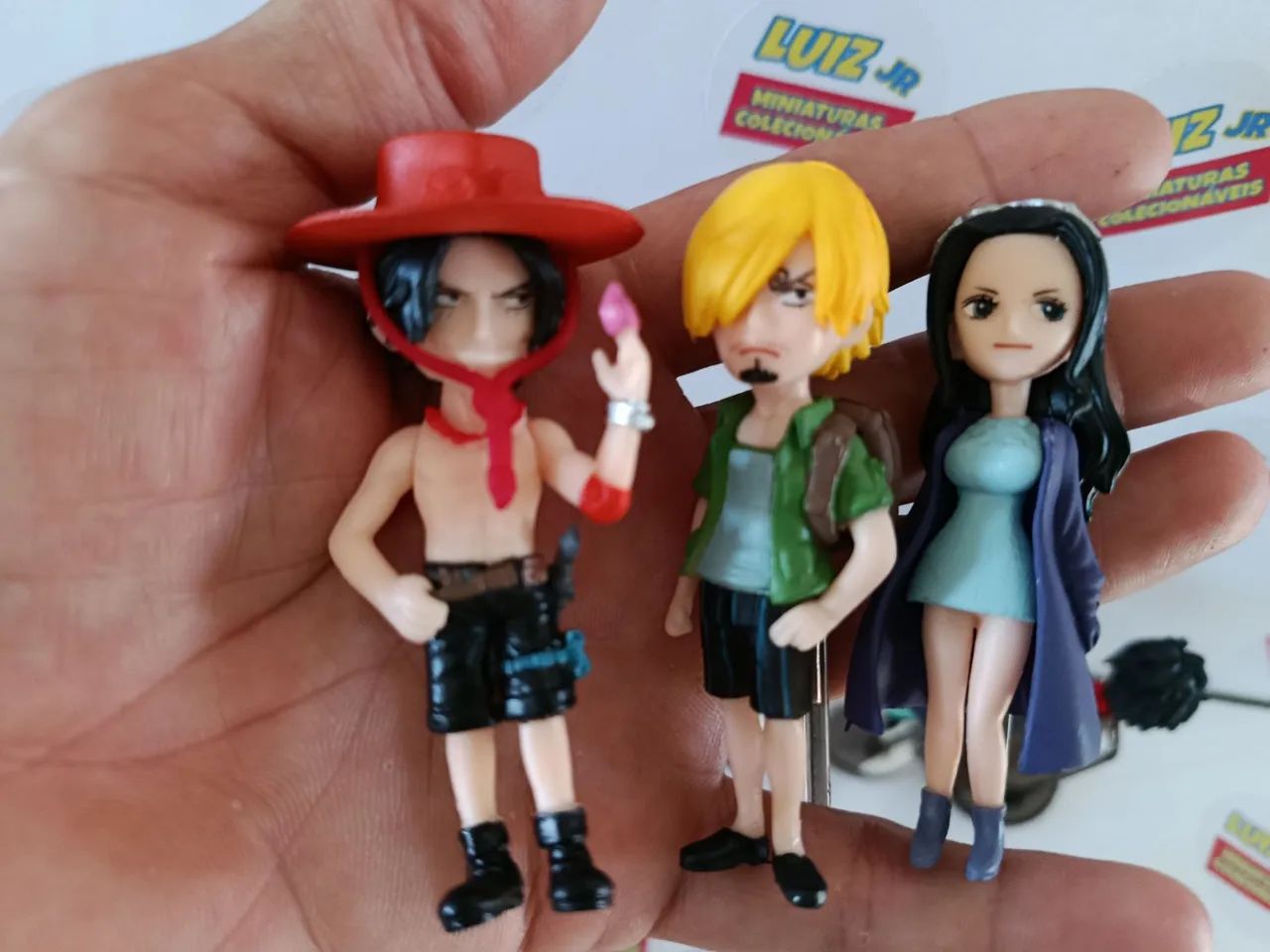 One Piece miniaturas - 6 unidades  - Foto 5