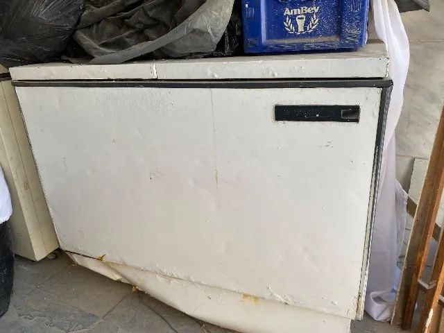 Frezer é geladeira estragado - Foto 2