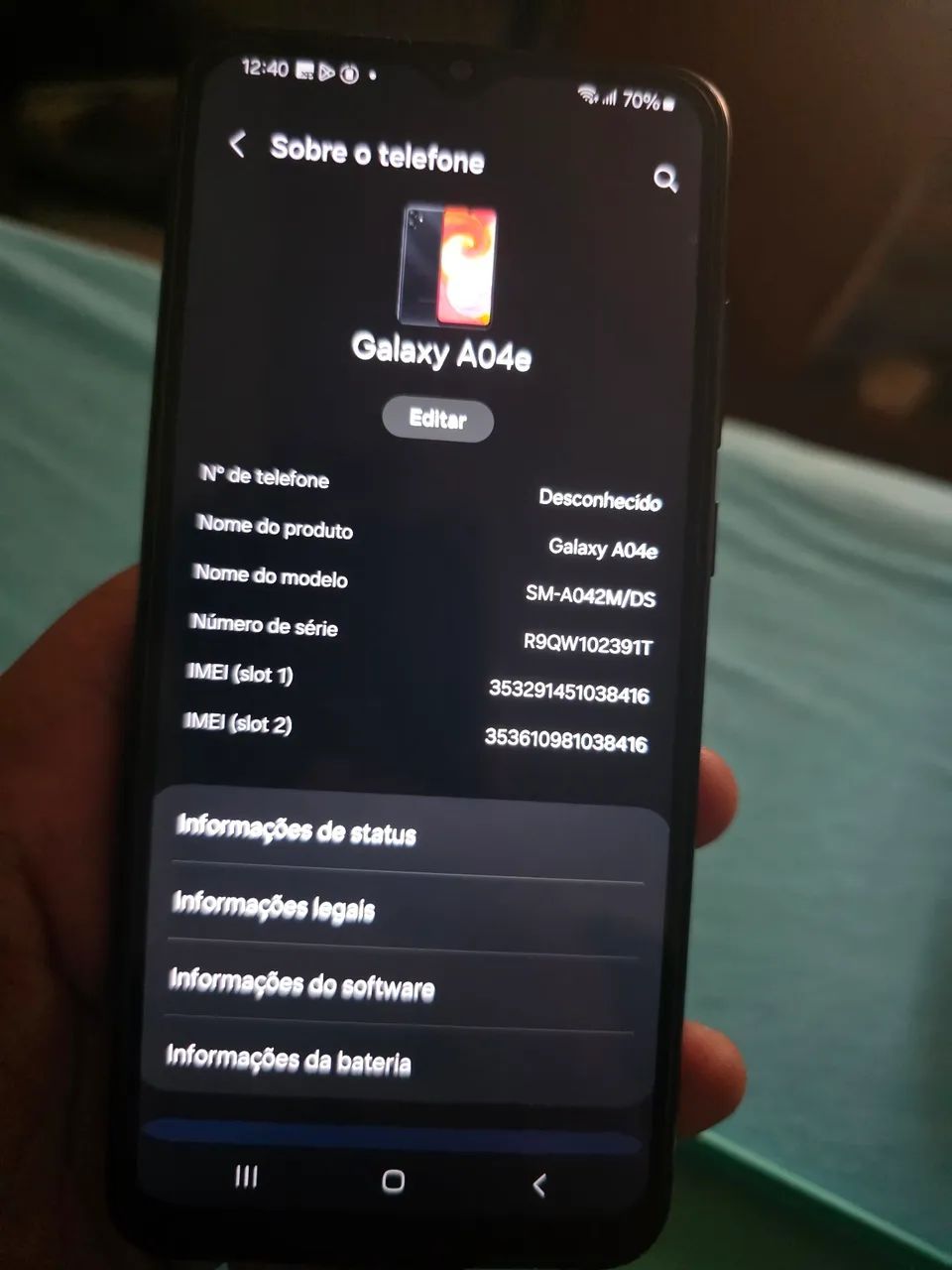 Samsung a04e