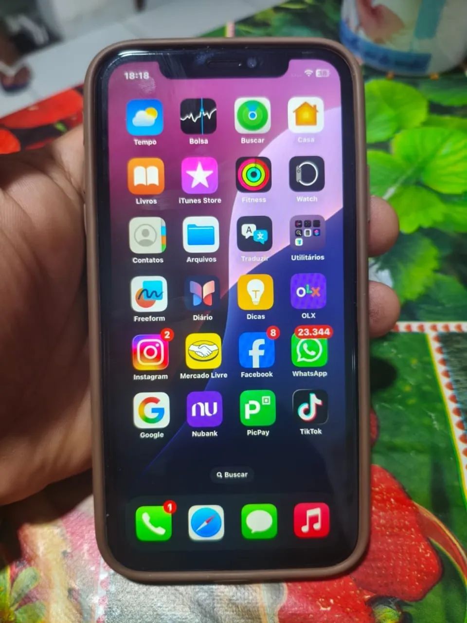 Vendo iPhone XR 128gb. 950.00