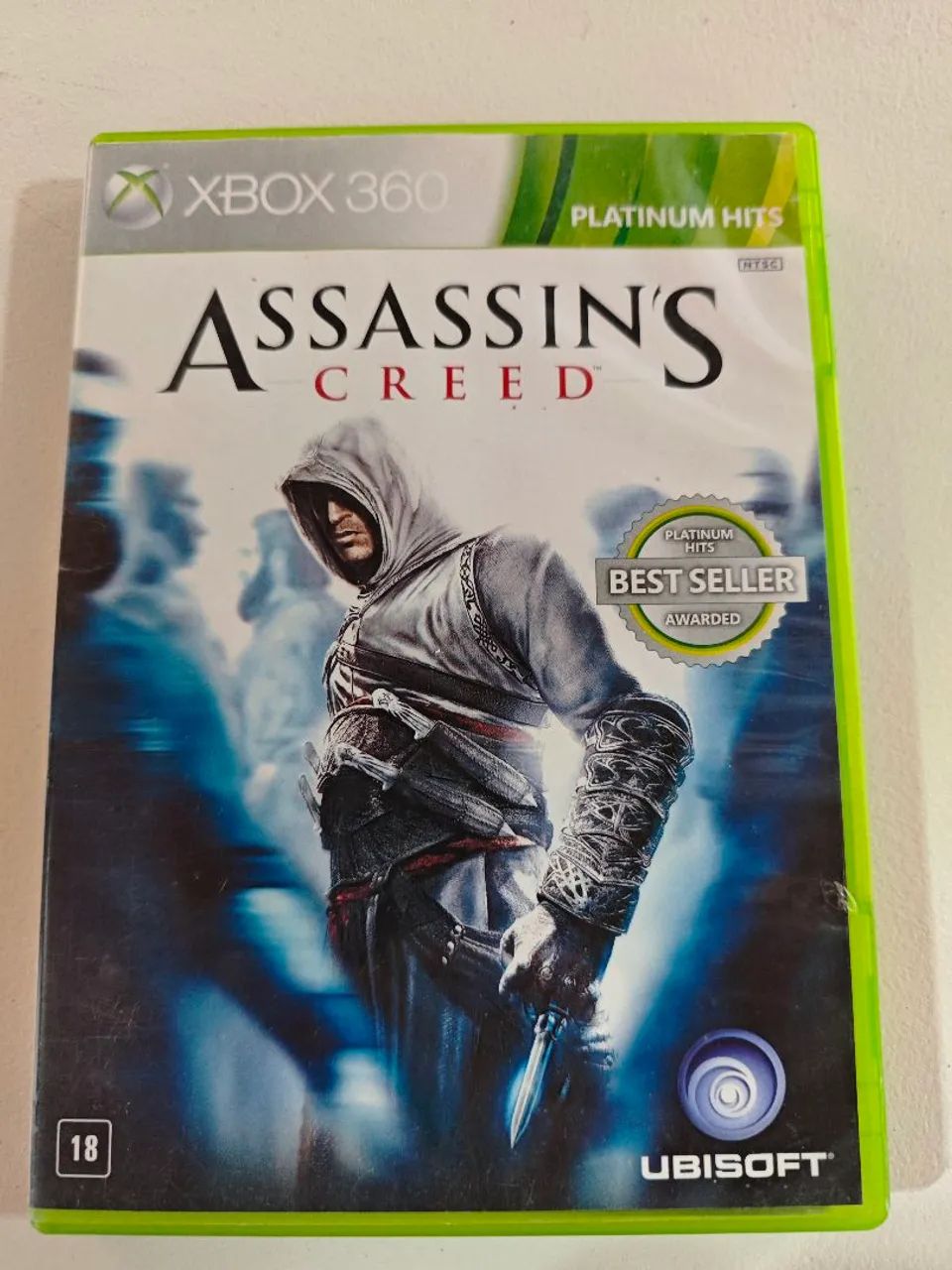 Jogo Xbox 360 Assassins Creed 
